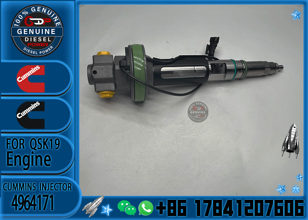 QSK19 Injectors 4964171 4964170 2867147 2867149 2882077 Fuel Injector for r K19 KTA19 QSK19