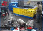 Heavy Duty Copper Tubes Stainless Steel Pipes Scrap Metal Compactor Baling Press