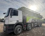 Zoomlion 2020 Used Concrete Pump Truck ZLJ5440THBBE Truck Mounted Boom Pump 56M