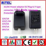 ac/dc converter power adaptor with 6kv surge protection for catv matv smatv drop