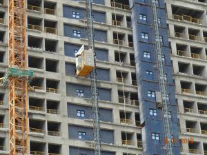 High Safety Guide Rail Rack Pinion Building Construction Lift