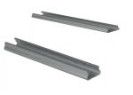 Base Spring Wire Greenhouse Accessories , Agriculture Greenhouse U Channel