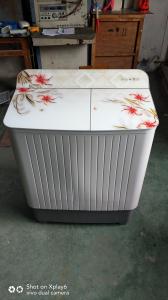 Quality Safe Electric Two Tub Washing Machine With Sturdy Plastic Body Eco Frriendly wholesale
