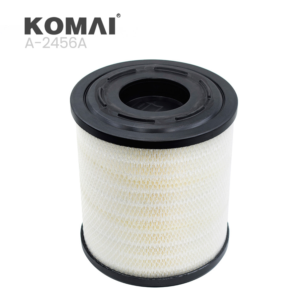 KOMAI Air Cleaner Filter Element 2414658 2414656 For Excavator Diesel Engine Parts