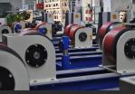 150mm 600KG Rotary Welding Positioners Quick Chuck / Clamper