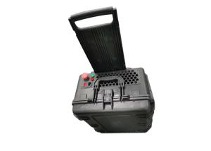 China 1064nm Laser Cleaning Machine 50w 1.5mj Laser Rust Removal Equipment on sale