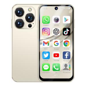 Quality 4G Mini Smartphone XS19 Pro 3.88'' MT6762 Dual SIM 5MP Camera WIFI FM Bluetooth Type-C Fingerprint Android wholesale