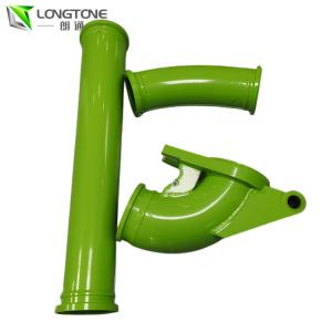 Quality Old Type First Concrete Pump Elbow Double Wall Outlet For Schwing wholesale