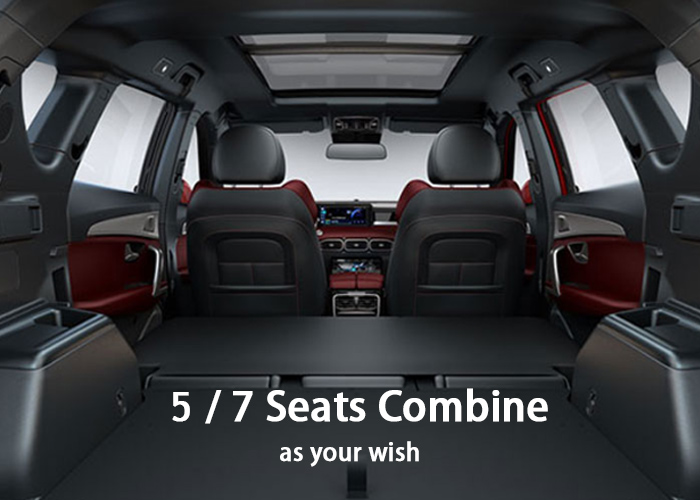 2023 Geely XingYue L Electric Range Extender Oil-electric Hybrid 5 Seats Manual Air Conditioner Left Steering Hybrid