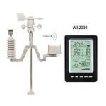 Weather Station With Wireless Rain Gauge And Temperature Hygrometer