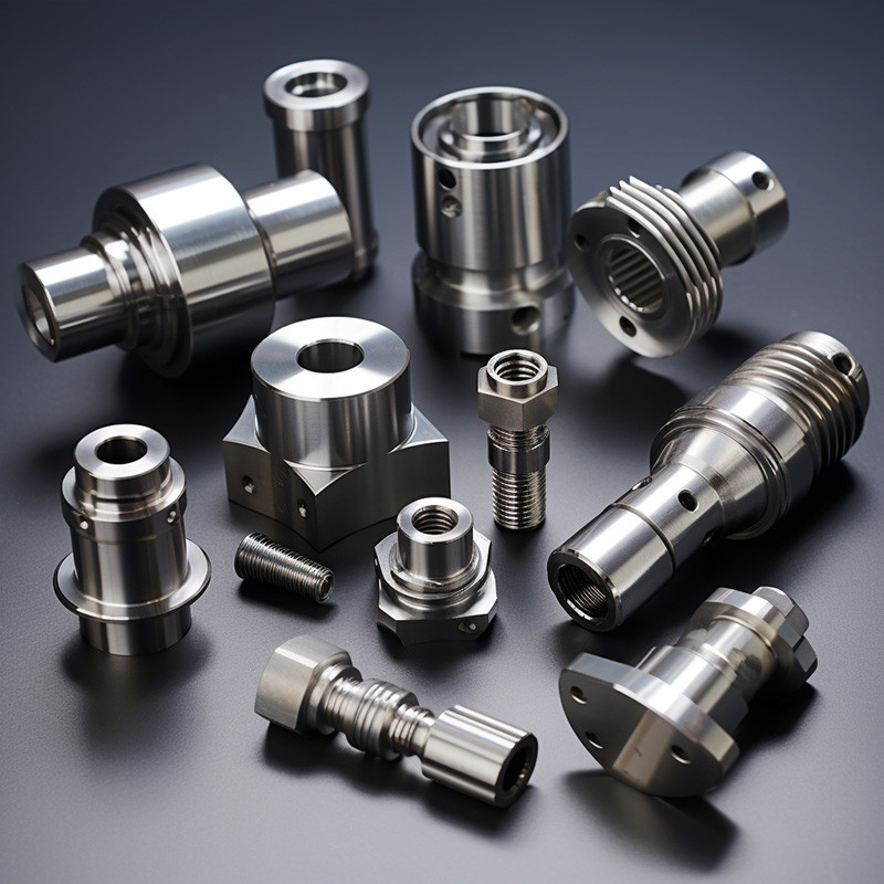 Custom CNC Machining Service OEM CNC Turning Stainless Steel Parts Milling Various CNC Machining Part