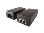 PSE65W Gigabit 65W IEEE802.3af/at Compliant POE Injector