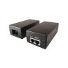 Buy cheap PSE65W Gigabit 65W IEEE802.3af/at Compliant POE Injector from wholesalers