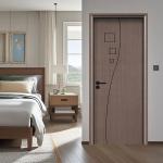 Quick Installation Waterproof WPC Hollow Door 2400mm Height