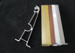 Zinc Alloy 28mm 0.45mm Double Drapery Rod Brackets