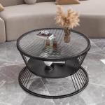 Gyroscopic Tempered Glass Tabletop CCC Toughened Table Top Glass For Sunrooms