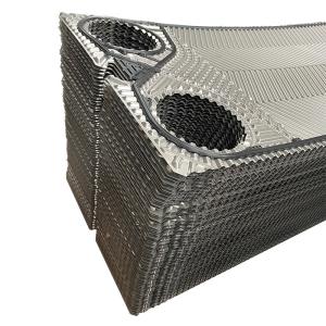 Quality Corrugated Plate Heat Exchanger Heat Recovery Cooling wholesale