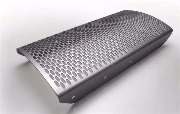 PM001 Perforated Sheet Metal Lowes Multi Materials Decoration Panles
