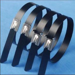 Quality Stainless steel （PVC coated）cable tie wholesale