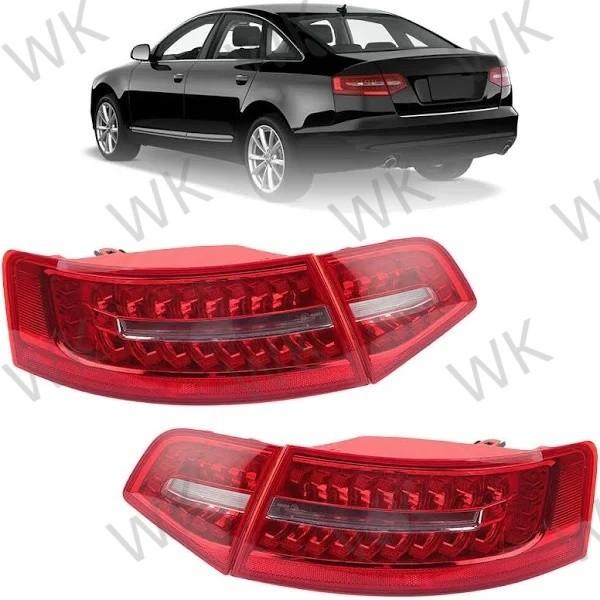 Cheap 2009 - 2011 Audi A6 Tail Light Audi A6 Back Light 12volt Easy Installation for sale