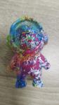 Oem Injection Molded Parts Children'S Doll / Key Backpack Hanging Ornament
