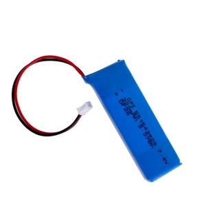 Quality 7.4V 320mah Lithium Polymer Battery Pack 551543 Rechargeable wholesale