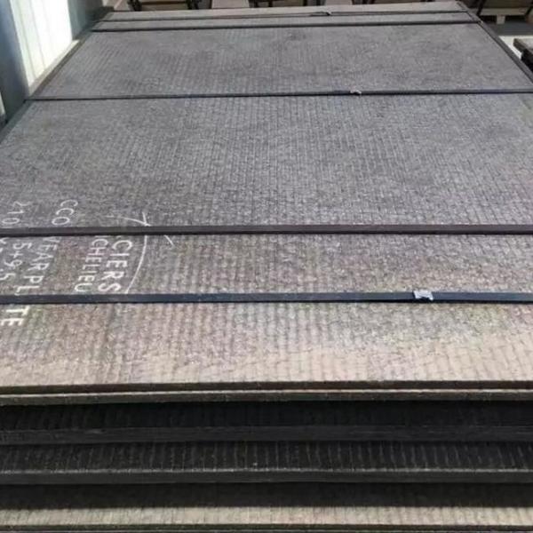 EH360 EH400 EH500 EH550 Wear Steel Plate Bimetallic Hardfacing CCO Chrome