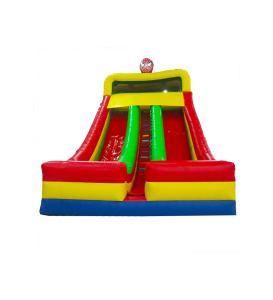Quality Children Fun Park Inflatable Spider Man Slide For Rentals wholesale