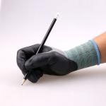 Resistance to cutting micro foam nitrile coated palm industrial safety working