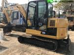 2014 Year Used Cat Excavators 6t Mini Excavator 306d Model Excellent Condition