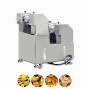 Quality Wheat Flour Chips Frying Snack Food Machine 120-250kg/H wholesale