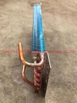 Small Refrigeration Furnace AC Condenser Coils Finned Pipe Heat Exchanger