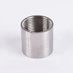 Sanitary Stainless Steel 201 304 Pipe Coupling for Water Media Female Threaded