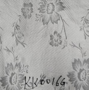 Quality Grey 100% Polyester 180gsm Jacquard Knitting Fabric 220cm Width wholesale