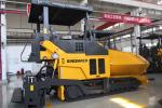Yellow Asphalt Road Paver Machine GYA4500 Asphalt Heavy Equipment