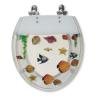 Buy cheap poly resin WC-SITZ SEAT,sanitary ware,hinge,colorful cover,toilet seat from wholesalers