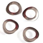 DIN137A Stainless Steel Flat Washers Waved Spring Type A 0.01 - 0.05mm Tolerance