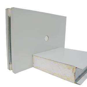 Quality Anti-static PU Sandwich Panel For Clean Room With Low Thermal Conductivity wholesale