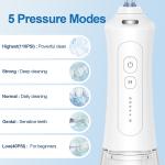 Hydropulsuer Dental Jet Professional Oral Irrigator IPX7 Waterproof 5 Modes