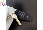 7.5g Acrylic Anti Lost Cards Engraved Charm Tag