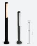 7W Garden Bright Lights Landscape Lighting 4000K Color temperature
