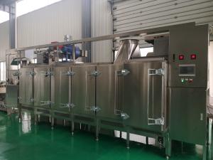 Quality Multifunctional Continuous 14.6kw Nut Roasting Equipment wholesale