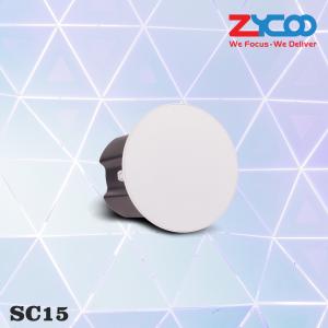 Quality Surround Flush Mount Home Speakers Surface Treated Steel Casing wholesale