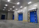 Automatic Thermal Insulation Fast High Speed Fabric Rapid Rolling Shutter Doors