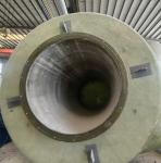 Sulfuric Acid Frp Chemical Tank High Strength Easy Installation Regular