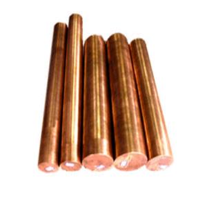 Quality Dia 3mm-500mm Pure Copper Rod TISCO C10200 C11000 Copper Bar wholesale