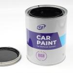 High Quality 1k Black Basecoat Color Repair Paint Manufacturer Direct Selling