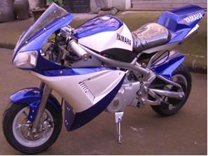 Quality Pocket Bikes 110cc,single cylinder, 4-stroker,air-cooled ,electric+kick start,good quality wholesale