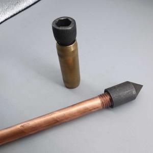 Quality Brass Grounding Rod 3/4 High Torsion Strength wholesale