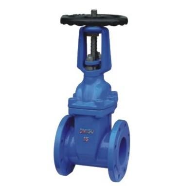 Cheap GB13927 Z44X / RRHX Ming resilient seated gate valve rod Pressure 1.0 ~ 2.5MPa for sale